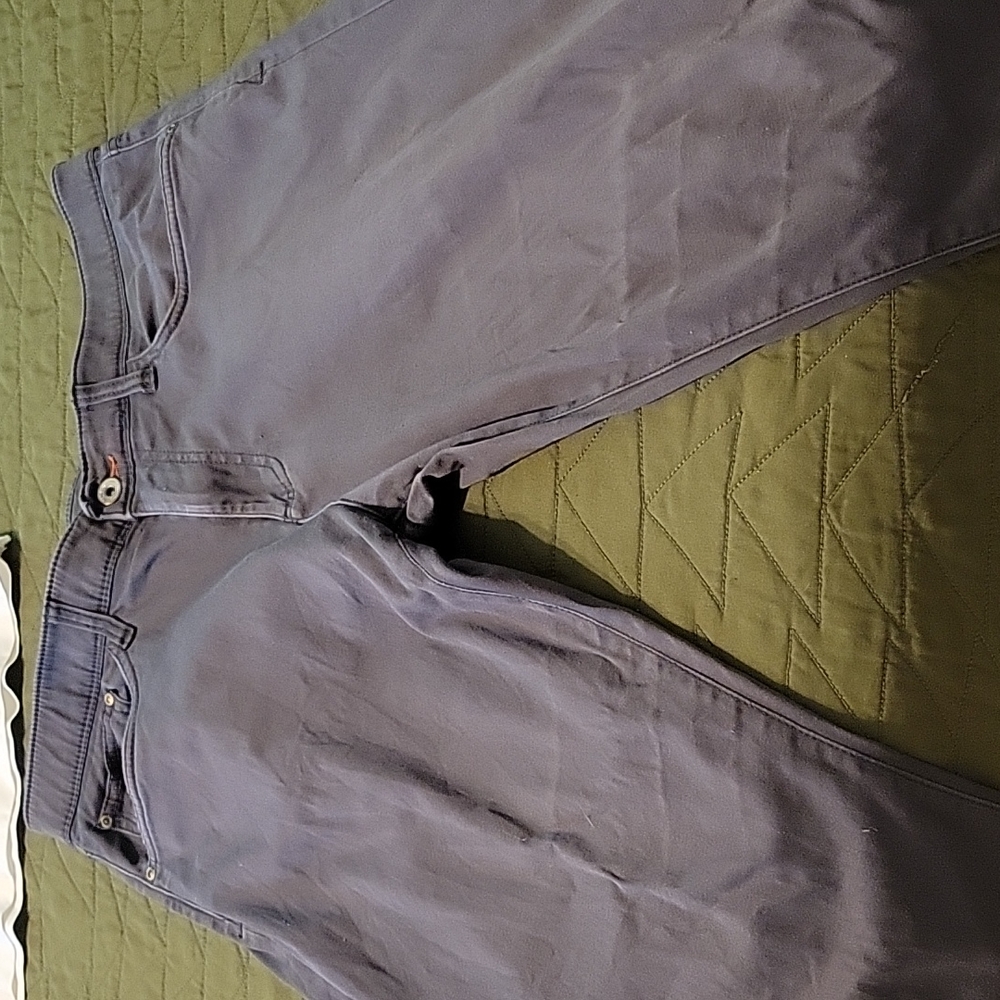 Men's 34*30 Weatherproof Vintage Grey Pants